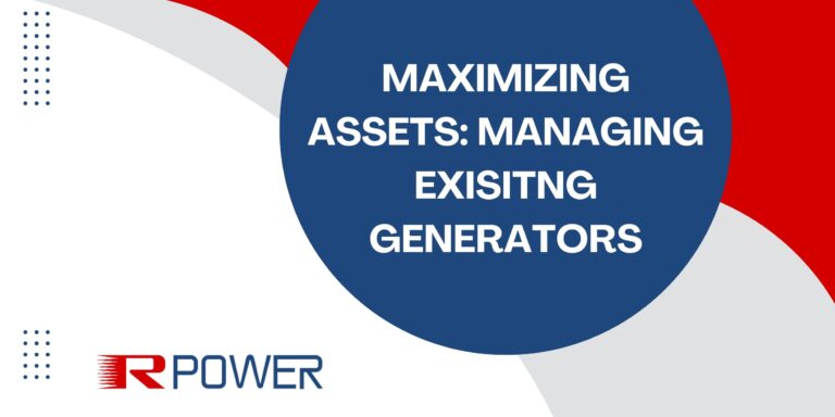 Maximizing Assets: Managing Existing Generators
