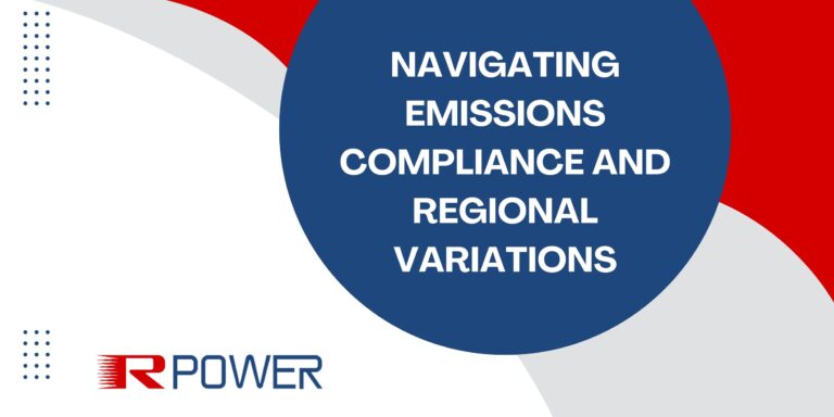 Navigating Emissions Compliance and Regional Variations in Generator Selection