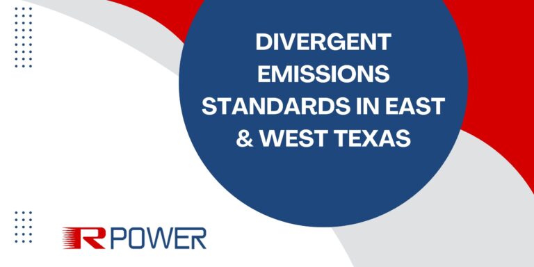 Divergent Emissions Standards in East and West Texas