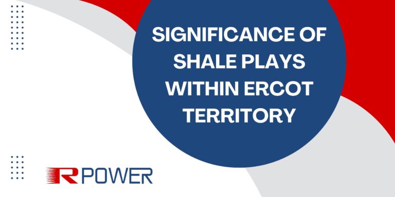Significance of Shale Plays within ERCOT Territory