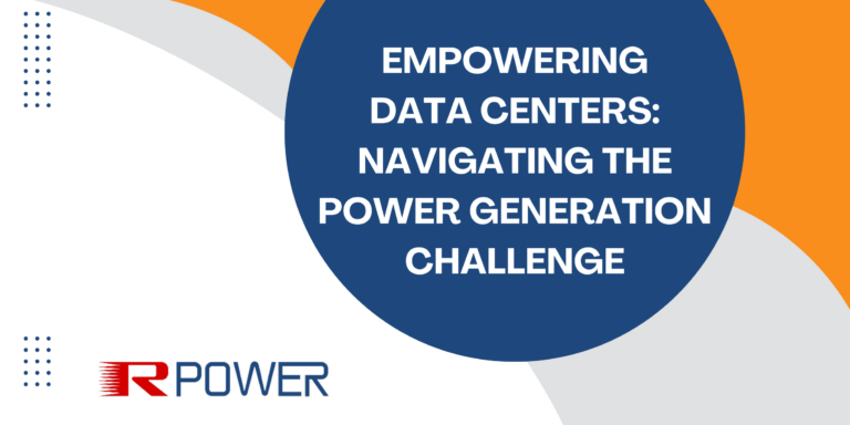 Empowering Data Centers: Navigating the Power Generation Challenge